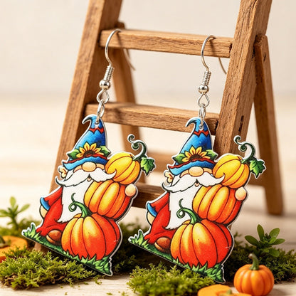 The White-bearded Old Man's DIY Earrings