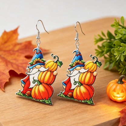 The White-bearded Old Man's DIY Earrings