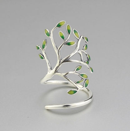 Life Tree Series Open Rings