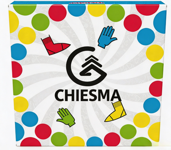 CHIESMA Fun Interactive Party Games for Adults Teens Kids Family Friendly Board Games for Game Night Parties Gatherings
