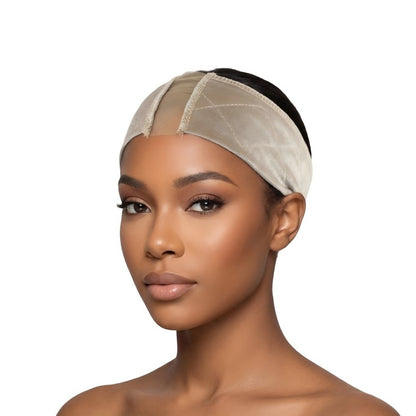 Chiesma Non-Slip Wig Grip Band — Velvet & Lace, Secure Fit Without Glue