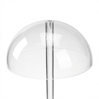 CHIESMA Premium Acrylic Wig Stand - 16" Professional Dome Display & Storage Holder