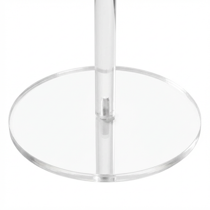 CHIESMA Premium Acrylic Wig Stand - 16" Professional Dome Display & Storage Holder