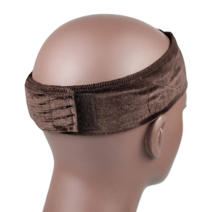 Chiesma Non-Slip Wig Grip Band — Velvet & Lace, Secure Fit Without Glue