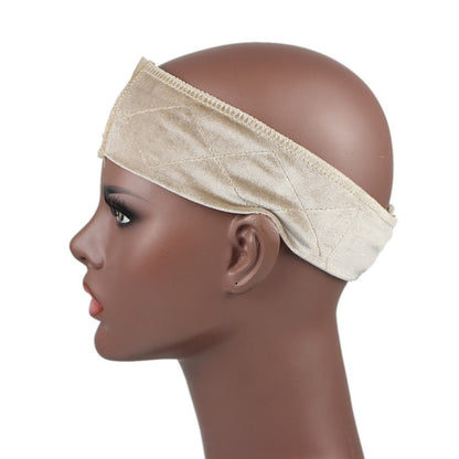 Chiesma Non-Slip Wig Grip Band — Velvet & Lace, Secure Fit Without Glue