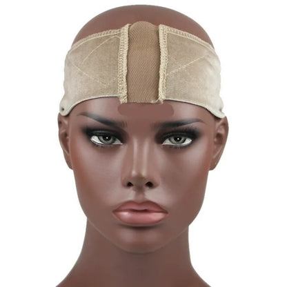 Chiesma Non-Slip Wig Grip Band — Velvet & Lace, Secure Fit Without Glue