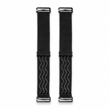 CHIESMA 2-Pack Adjustable Wig Band - Elastic Melting Band with Removable Hooks