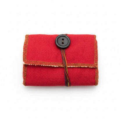 2-Pack Travel Pocket Shrines – Handmade Christian Altar Set