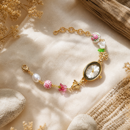 Luxury-retro Oval Wristwatch
