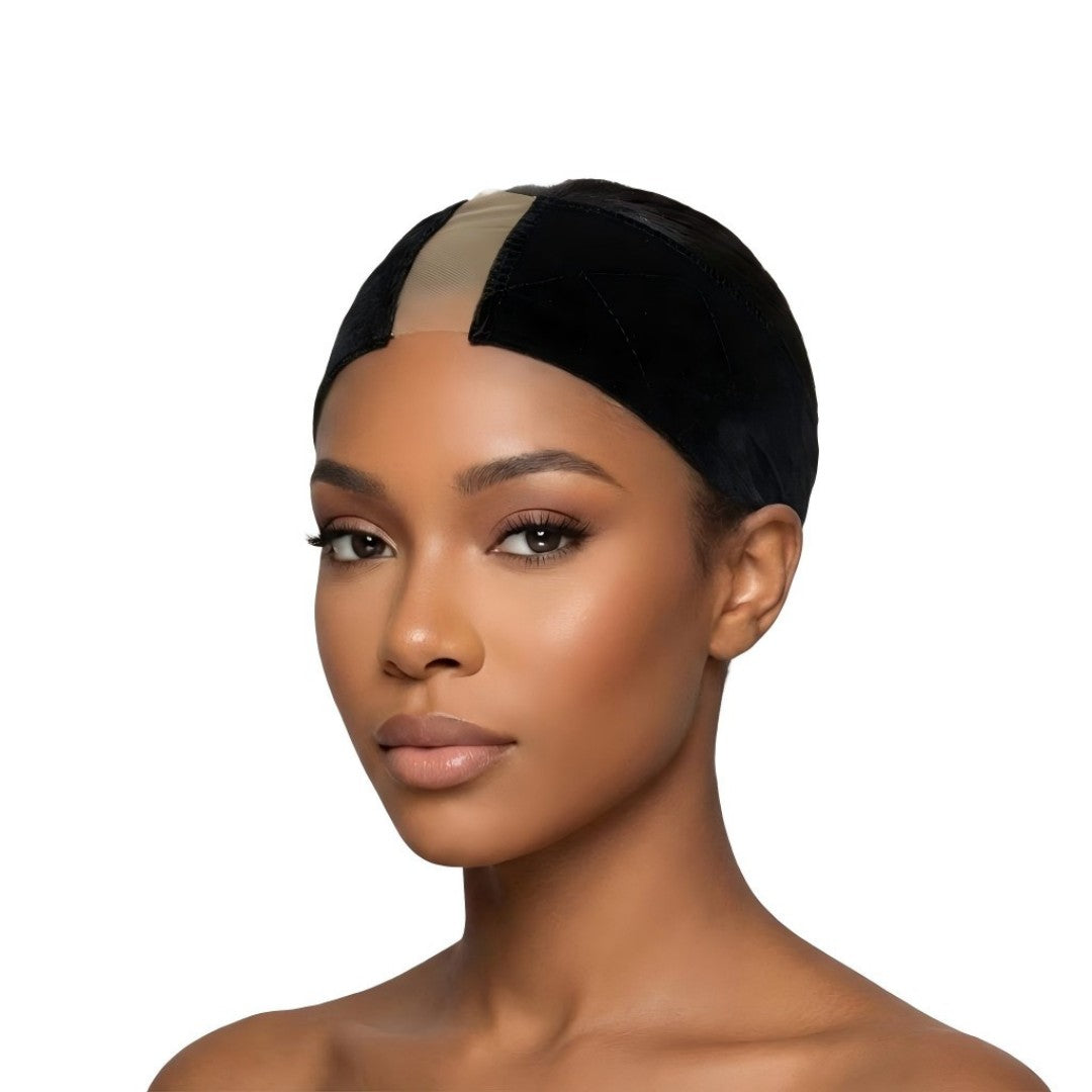 Chiesma Non-Slip Wig Grip Band — Velvet & Lace, Secure Fit Without Glue