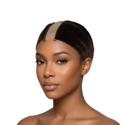 Chiesma Non-Slip Wig Grip Band — Velvet & Lace, Secure Fit Without Glue